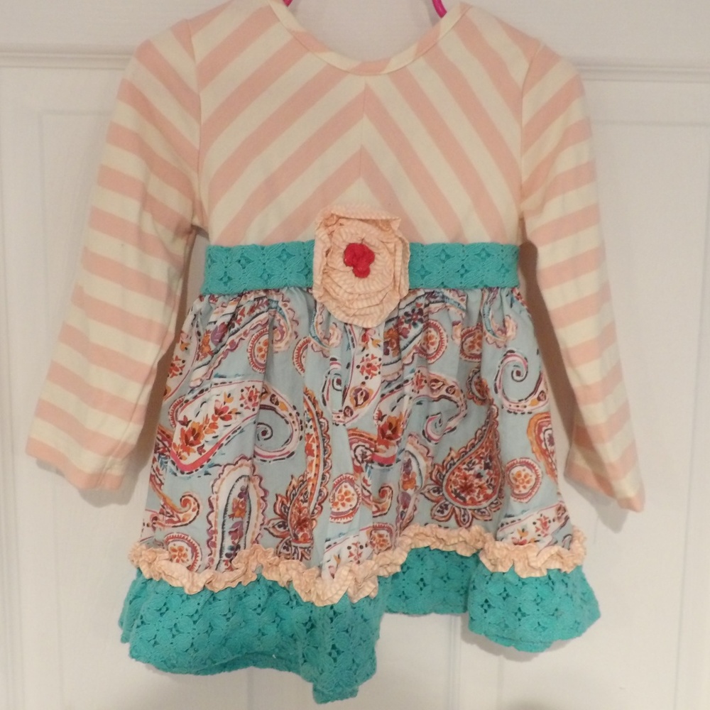 Adorable toddler girls dress